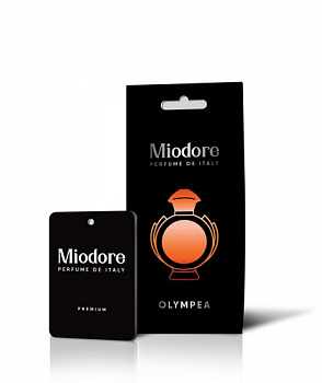 17147 Ароматизатор MIODORE (подвесной картонный) - Lost Cherry