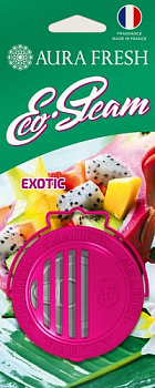 17041 Ароматизатор AURA FRESH ECO STEAM (органика на панель) Exotic