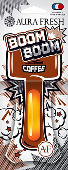 16940 Ароматизатор AURA FRESH BOOM BOOM (подвесной) Coffee