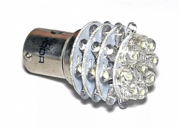 10358 Светодиод NORD YADA 12V S25 36SMD 7020 P21W белый