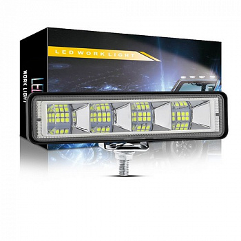 17976 Фара светодиодная COSMOS B-24LED, 12Вт, рассеянный свет, 150*40*40мм, 12/24В