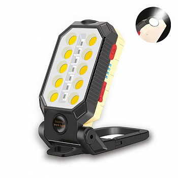 17889 Фонарь кемпинговый, аккумулятор 2200 мАч, USB-зарядка  z240/W599B
