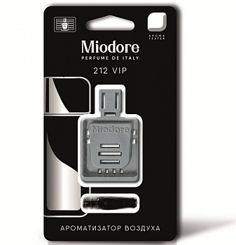 18374 Ароматизатор MIODORE (На дефлектор) - 212 VIP