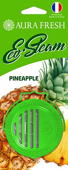 17046 Ароматизатор AURA FRESH ECO STEAM (органика на панель) Pineapple