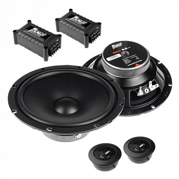 18066 Акустика компонентная AMP Beat 6.5 v2 2-х полосная, 60Вт, 6.5" (16.5см) 2шт