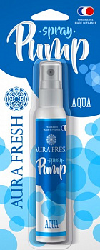 16996 Ароматизатор AURA FRESH PUMP SPRAY (спрей) Aqua