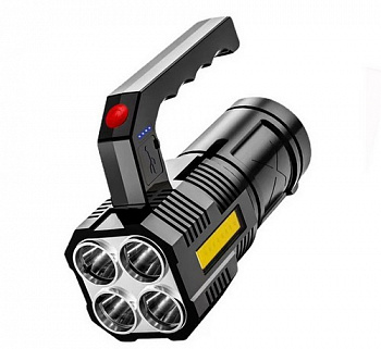 17904 Фонарь светодиодный, аккумулятор 800 мАч, USB-зарядка   z257/X508