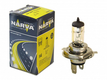 01399 Лампа NARVA 24V H4 (75/70) (P43t) 