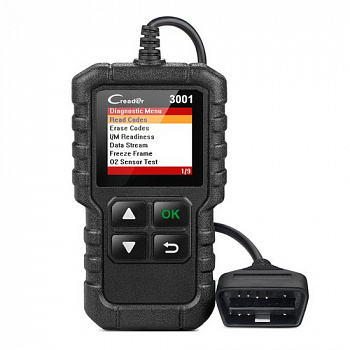 17346 Автосканер портативный Creader CR3001 OBD2