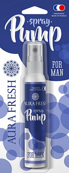 17001 Ароматизатор AURA FRESH PUMP SPRAY (спрей) For Man
