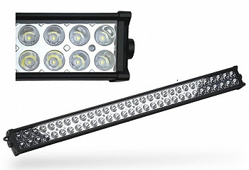 10471 Фара светодиодная балка CM-120W 40 диодов 606*82*40мм 12/24V