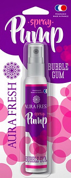 16998 Ароматизатор AURA FRESH PUMP SPRAY (спрей) Bubble Gum