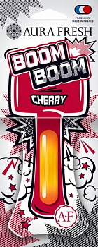 16939 Ароматизатор AURA FRESH BOOM BOOM (подвесной) Cherry