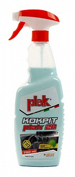 17232 Полироль пластика PLAK 2R (МОЛОЧКО голубое) (триг.) 750мл